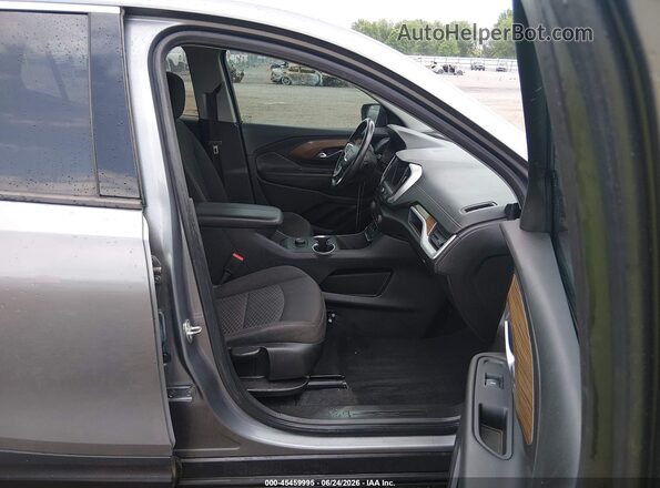 3GKALMEX7KL285931 2019 GMC TERRAIN Gray Սալոնի դիմացի տեսք