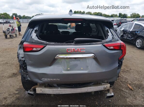 3GKALMEX7KL285931 2019 GMC TERRAIN Gray 