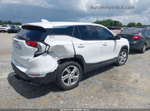 3GKALMEX8JL126589 2018 GMC TERRAIN White Задня права чверть