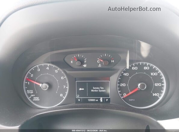 3GKALMEX8JL126589 2018 GMC TERRAIN White Вид задніх сидінь