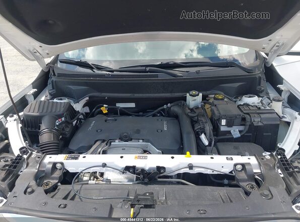 3GKALMEX8JL126589 2018 GMC TERRAIN White Вид ззаду