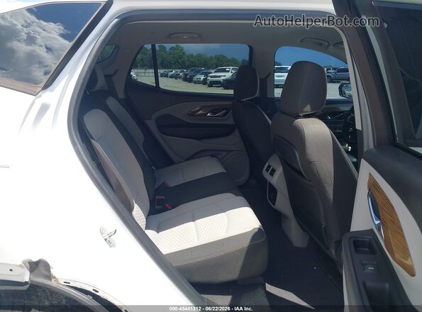 3GKALMEX8JL126589 2018 GMC TERRAIN White Вид наклейки з VIN-кодом