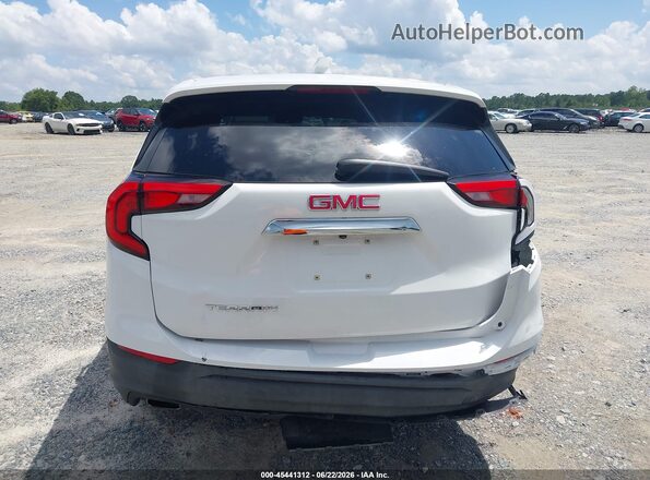 3GKALMEX8JL126589 2018 GMC TERRAIN White 