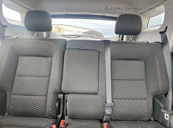 3GKALMEX8JL136443 2018 GMC TERRAIN Tan Rear seats view