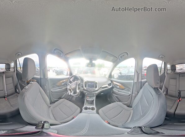 3GKALMEX8JL136443 2018 GMC TERRAIN Tan 360 interior view