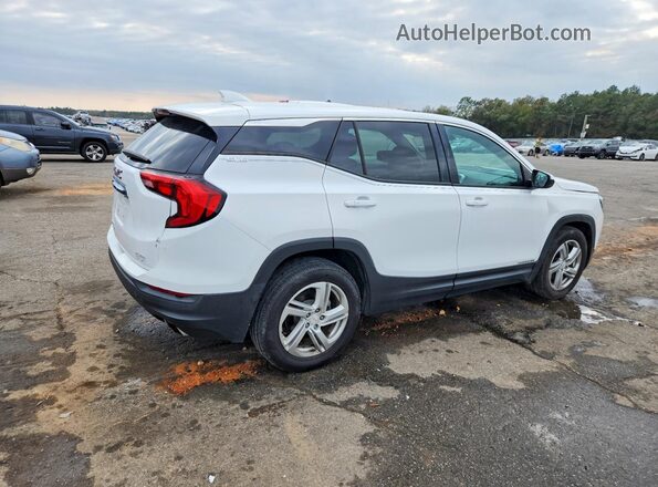 3GKALMEX8JL143442 2018 GMC TERRAIN White Հետևի աջ