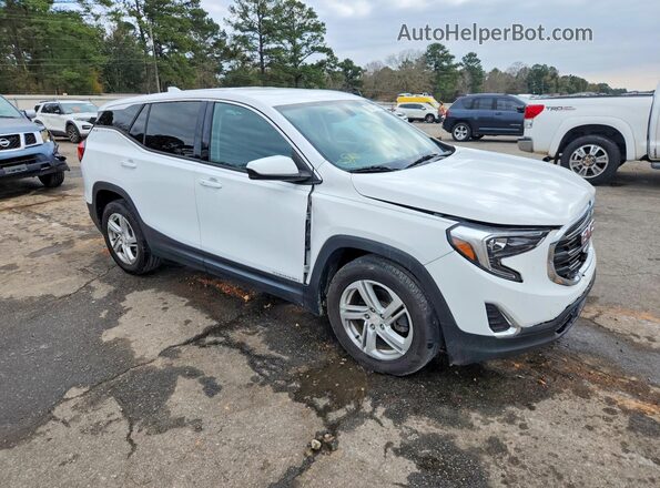 3GKALMEX8JL143442 2018 GMC TERRAIN White Առջևի աջ