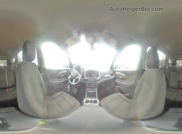 3GKALMEX8JL143442 2018 GMC TERRAIN White Սալոնի 360 աստիճան տեսք