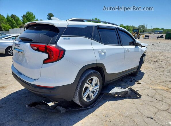 3GKALMEX9JL123832 2018 GMC TERRAIN White Rear right