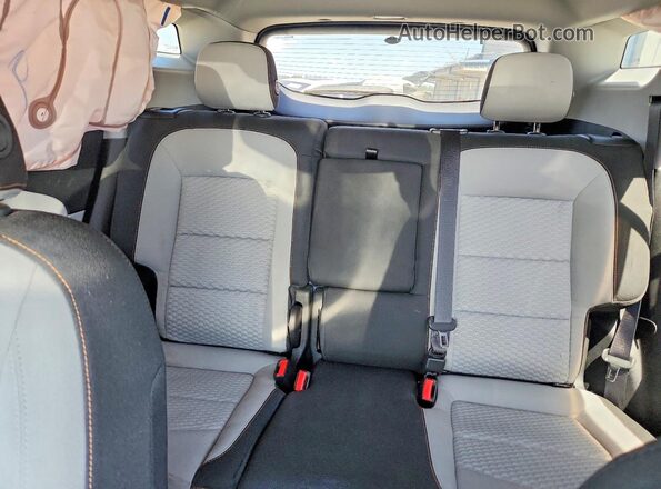 3GKALMEX9JL123832 2018 GMC TERRAIN White Rear seats view