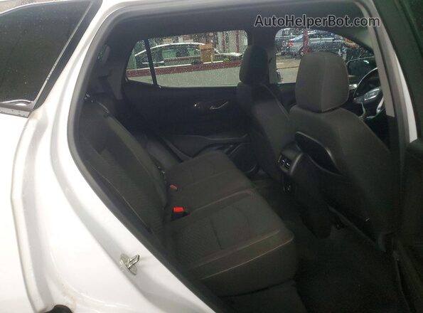 3GKALMEX9JL315185 2018 GMC TERRAIN White Rear interior view