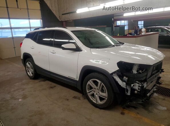 3GKALMEX9JL315185 2018 GMC TERRAIN White Front right