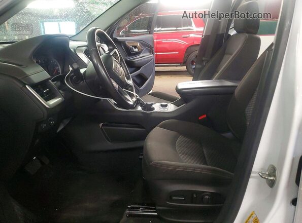 3GKALMEX9JL315185 2018 GMC TERRAIN White Front interior view