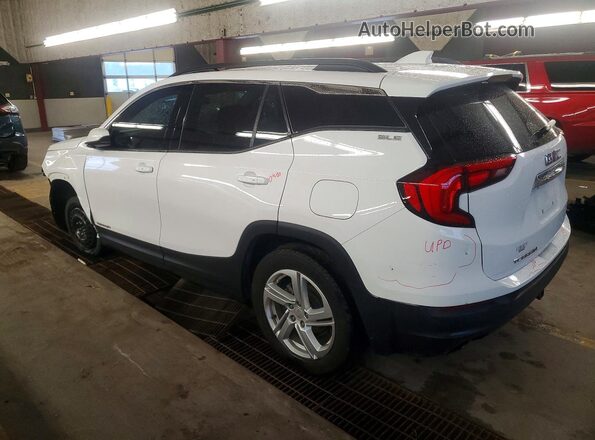 3GKALMEX9JL315185 2018 GMC TERRAIN White Rear left
