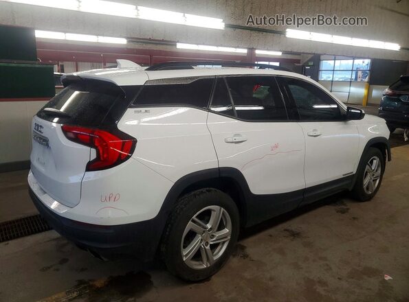 3GKALMEX9JL315185 2018 GMC TERRAIN White Rear right