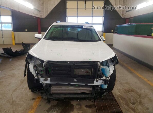 3GKALMEX9JL315185 2018 GMC TERRAIN White Front view