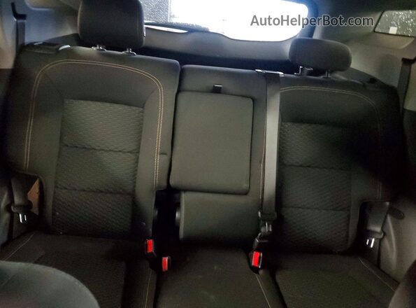 3GKALMEX9JL315185 2018 GMC TERRAIN White Rear seats view