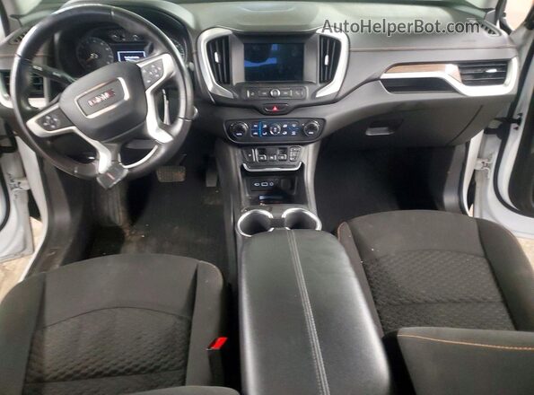 3GKALMEX9JL315185 2018 GMC TERRAIN White Dashboard view