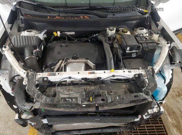 3GKALMEX9JL315185 2018 GMC TERRAIN White Engine compartment view