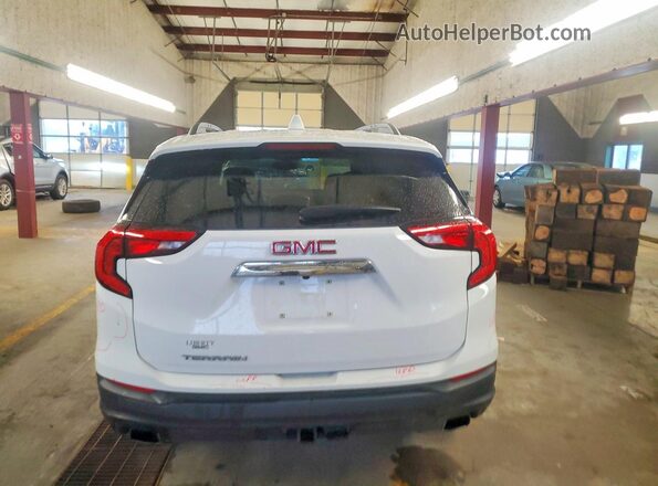 3GKALMEX9JL315185 2018 GMC TERRAIN White Rear view