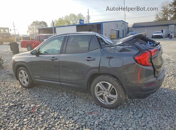 3GKALMEX9KL201141 2019 GMC TERRAIN Charcoal Rear left