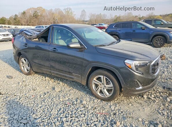 3GKALMEX9KL201141 2019 GMC TERRAIN Charcoal Front right