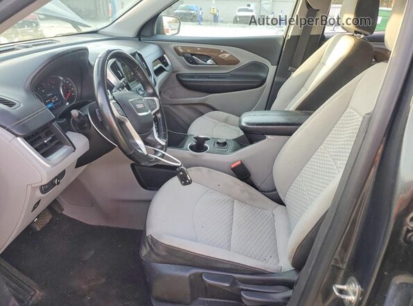 3GKALMEX9KL201141 2019 GMC TERRAIN Charcoal Front interior view