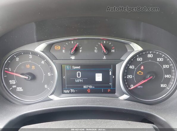 3GKALNEU3JL142842 2018 GMC TERRAIN White Հետևի նստատեղերի տեսք