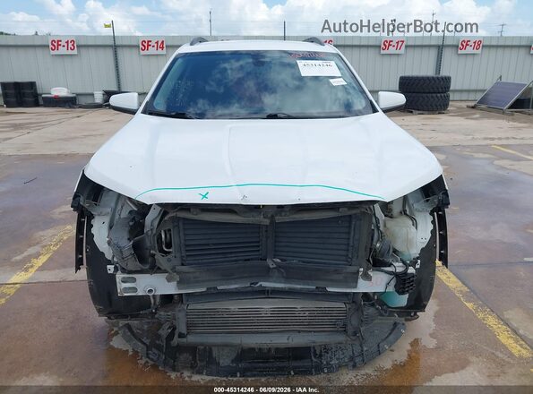 3GKALNEU3JL142842 2018 GMC TERRAIN White Սալոնի հետևի տեսք