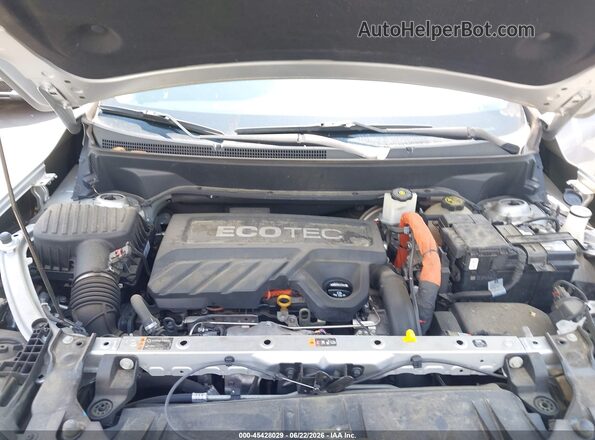 3GKALNEUXJL192993 2018 GMC TERRAIN Silver Widok z tyłu