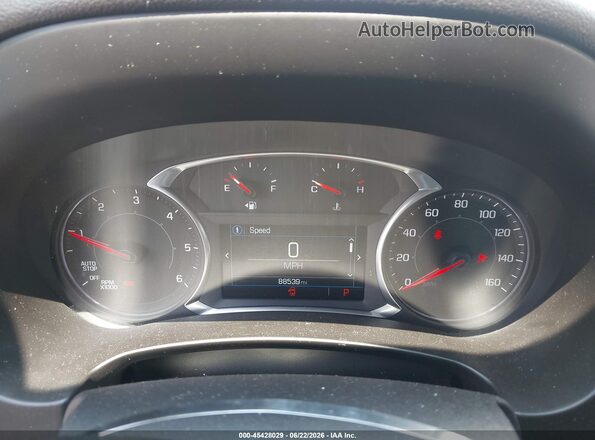 3GKALNEUXJL192993 2018 GMC TERRAIN Silver Widok tylnych siedzeń