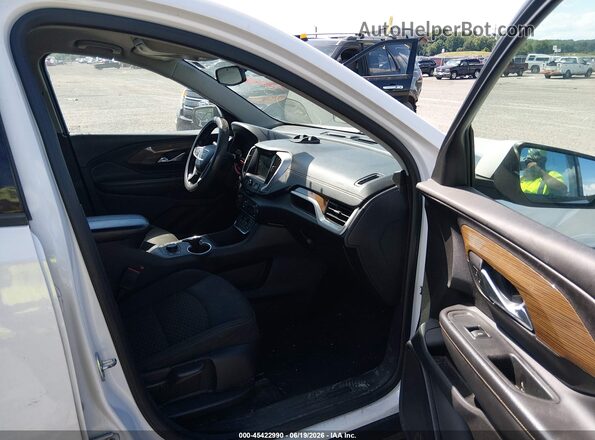 3GKALNEUXJL236085 2018 GMC TERRAIN White Սալոնի դիմացի տեսք