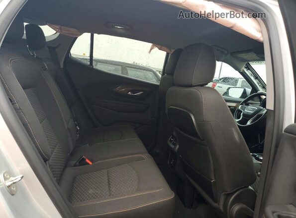 3GKALNEUXJL314591 2018 GMC TERRAIN Silver Հետևի նստատեղերի տեսք