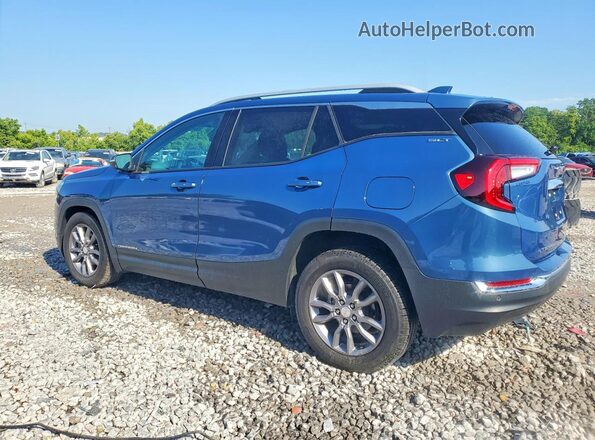 3GKALPEG0RL176559 2024 GMC TERRAIN Blue Հետևի ձախ
