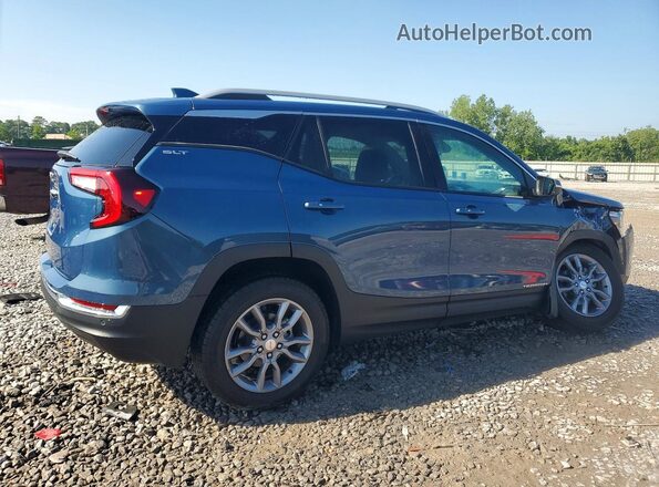 3GKALPEG0RL176559 2024 GMC TERRAIN Blue Հետևի աջ