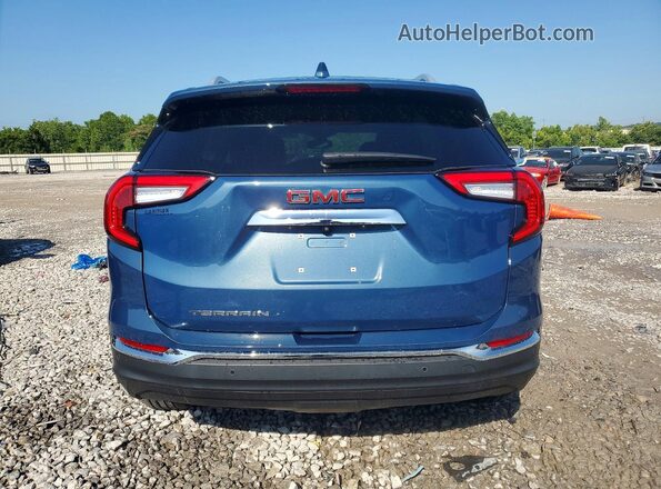 3GKALPEG0RL176559 2024 GMC TERRAIN Blue Հետևի տեսք