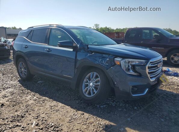 3GKALPEG0RL176559 2024 GMC TERRAIN Blue Առջևի աջ