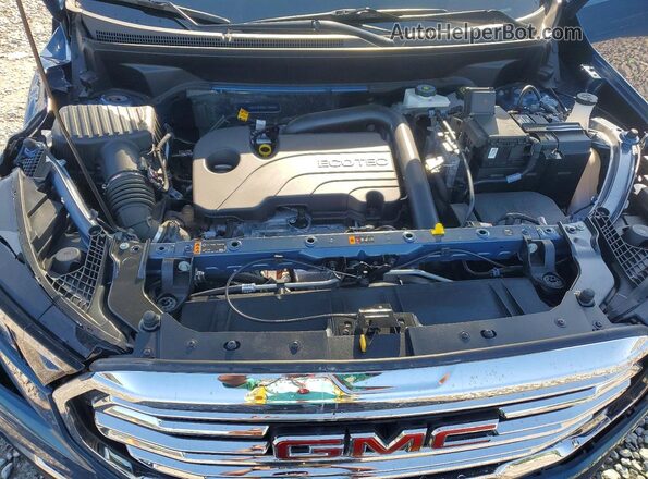 3GKALPEG0RL176559 2024 GMC TERRAIN Blue Շարժիչի բաժամունքի տեսք