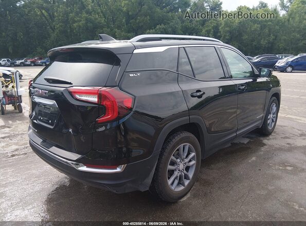 3GKALPEG0RL226487 2024 GMC TERRAIN Black Tył prawy