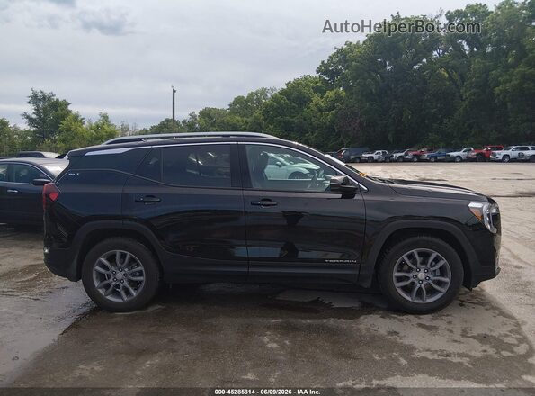 3GKALPEG0RL226487 2024 GMC TERRAIN Black Widok wnętrza z tyłu