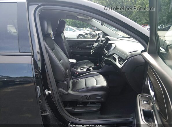 3GKALPEG0RL226487 2024 GMC TERRAIN Black Widok wnętrza z przodu