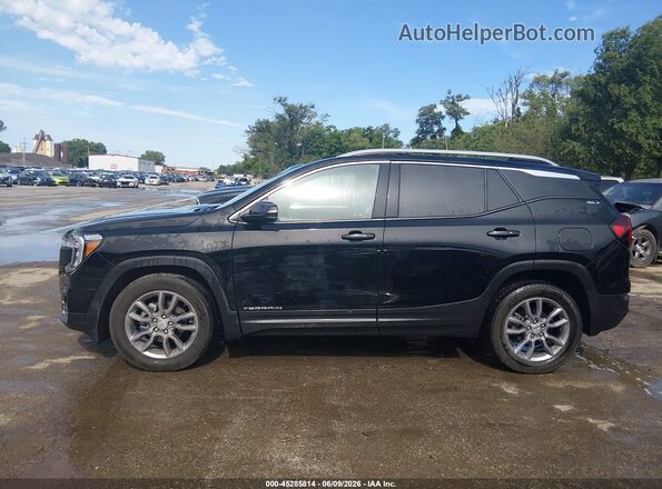 3GKALPEG0RL226487 2024 GMC TERRAIN Black Widok wnętrza 360 stopni