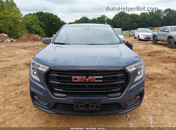 3GKALPEG0RL342952 2024 GMC TERRAIN Blue Vista del cuadro de instrumentos
