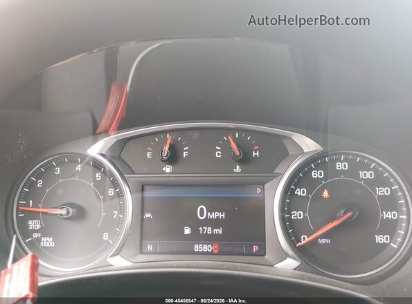 3GKALPEG0RL342952 2024 GMC TERRAIN Blue Vista de los asientos traseros