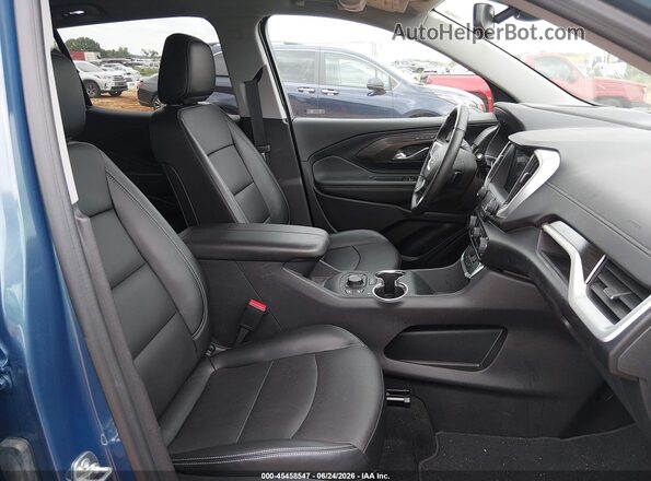 3GKALPEG0RL342952 2024 GMC TERRAIN Blue Vista interior delantera