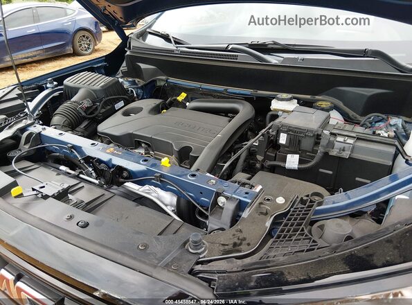 3GKALPEG0RL342952 2024 GMC TERRAIN Blue Vista trasera