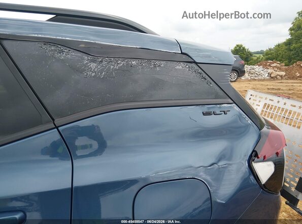 3GKALPEG0RL342952 2024 GMC TERRAIN Blue Vista frontal