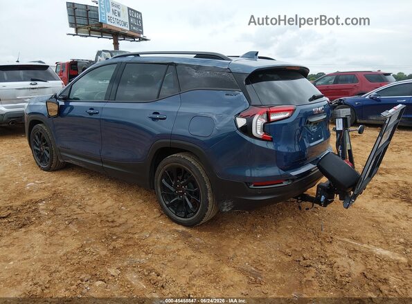 3GKALPEG0RL342952 2024 GMC TERRAIN Blue Trasero izquierdo