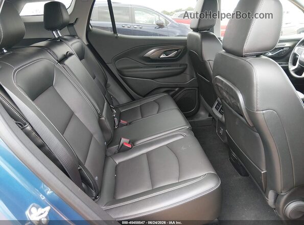3GKALPEG0RL342952 2024 GMC TERRAIN Blue Vista de la etiqueta del VIN