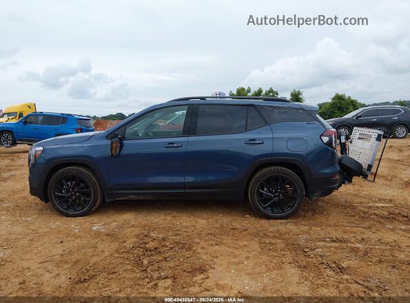 3GKALPEG0RL342952 2024 GMC TERRAIN Blue Vista interior de 360 grados